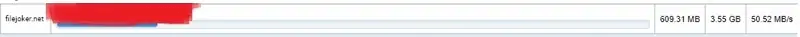 filejoker download speed