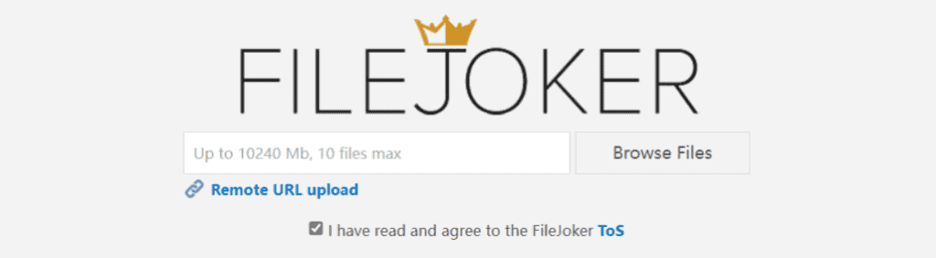 conta premium filejoker